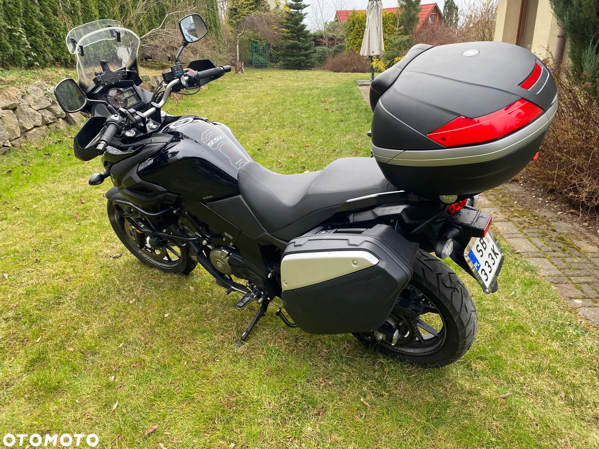 Suzuki V-STROM - 5