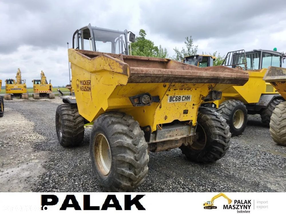 Wacker Neuson Wozidło  WACKER NEUSON 9 TON     + KABINA   ,2018 rok - 2