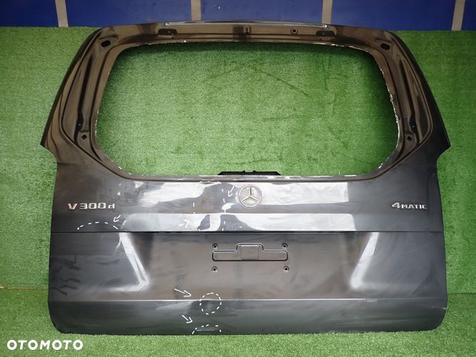 MERCEDES VITO V-KLASA 447 W447 klapa tylna tył - 1
