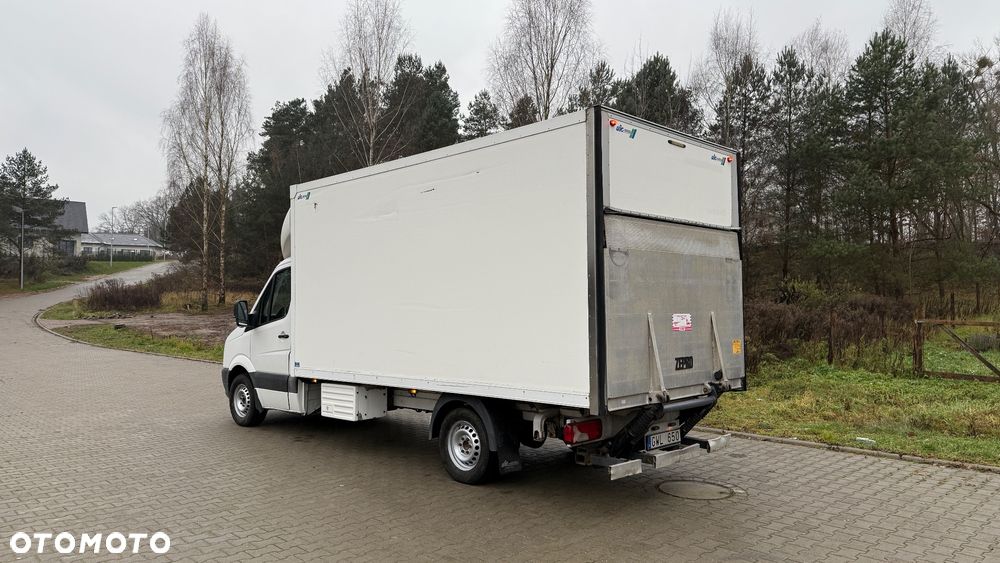 Volkswagen Crafter 2.0 TDi Chłodnia + Grzanie Kontener Winda - 6