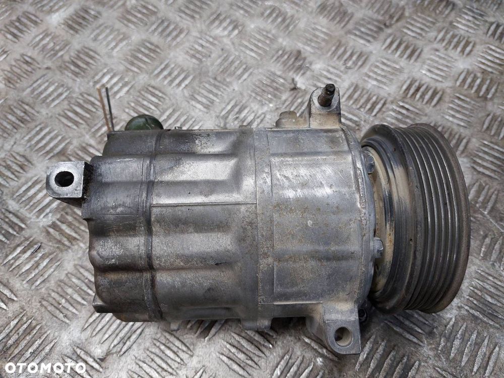 SPRĘŻARKA KOMPRESOR KLIMATYZACJI OPEL VECTRA C 2.2 DTI 13140505 - 4