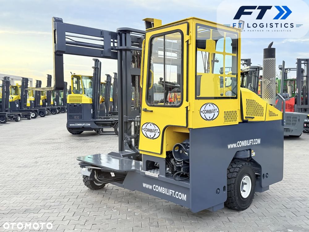 Combilift WÓZEK CZTEROKIERUNKOWY - WIELOKIERUNKOWY | COMBILIFT C4800 | GAS | DUPLEX 4040 MM | SZEROKI POZYCJONER WIDEŁ 3100 | WOLNY SKOK | NOWE OPONY | OGRZEWANIE | PO SERWISIE | STAN IDEALNY - 28