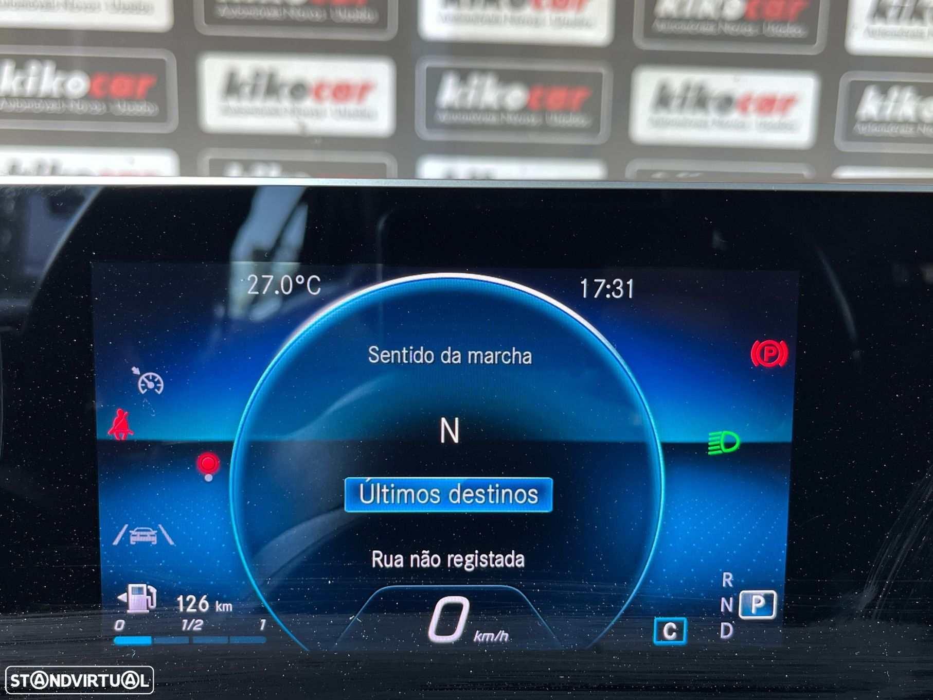 Mercedes-Benz A 180 d Business Solutions Aut. - 38