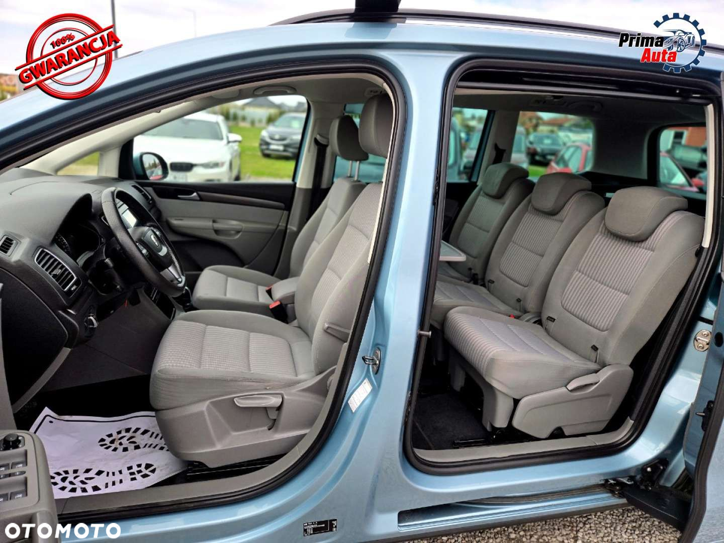Seat Alhambra 2.0 TDI (Ecomotive) Start & Stop DSG Style - 34