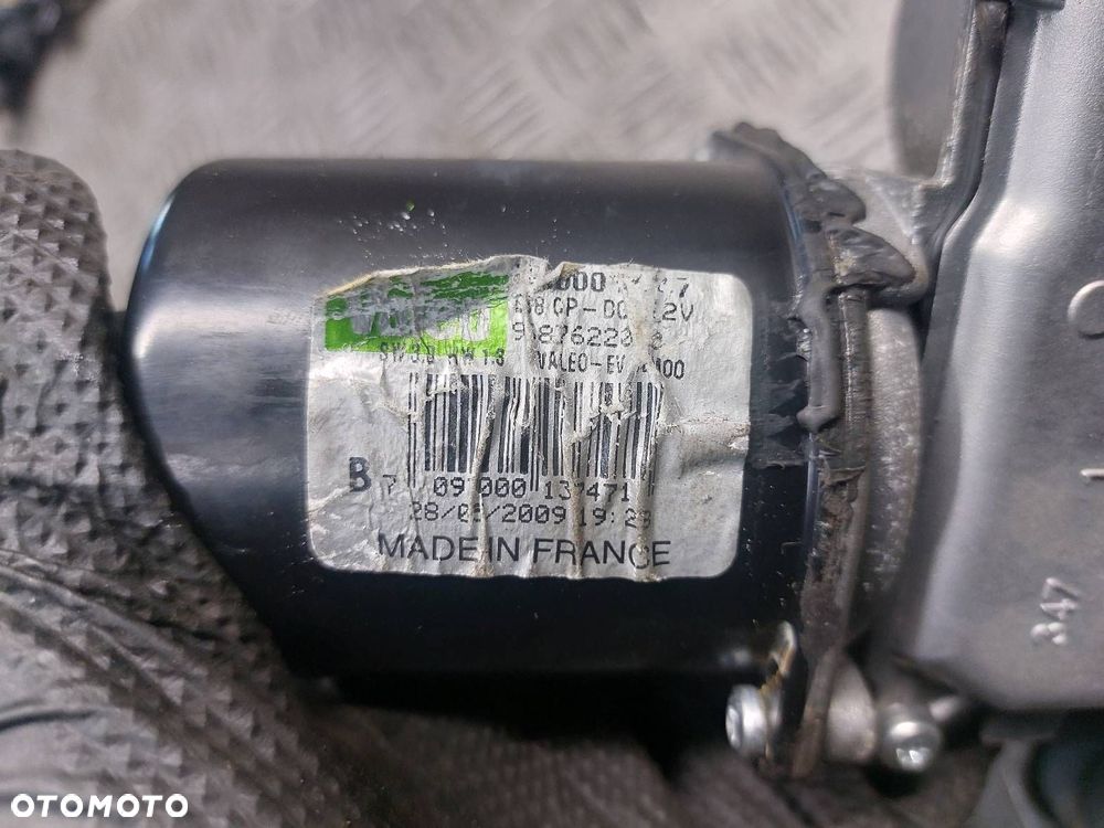 MECHANIZM WYCIERACZEK PRZÓD CITROEN C4 PICASSO I 9687621780 9687622080 - 11