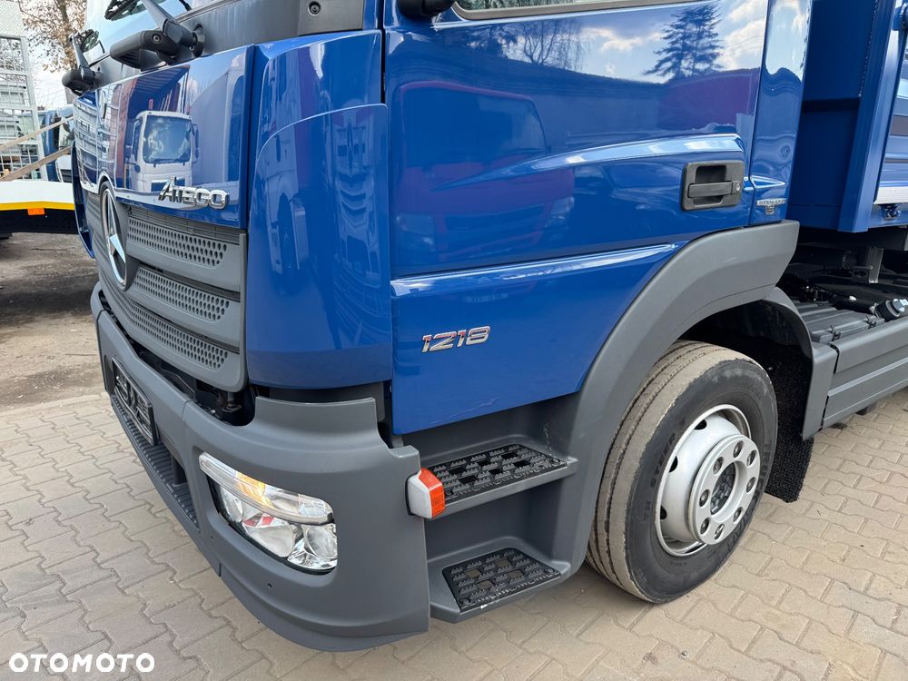 Mercedes-Benz ATEGO 1221 Wywrotka - 17