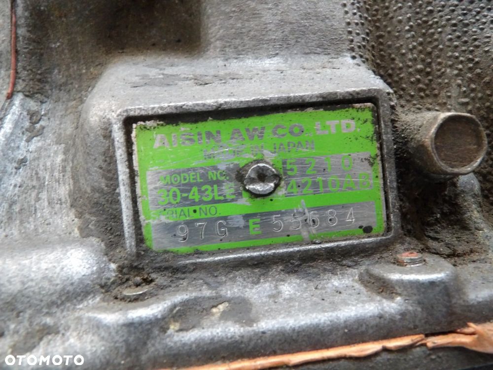 JEEP CHEROKEE XJ 4.0 SKRZYNIA BIEGÓW AUTOMAT 52104210AC - 7