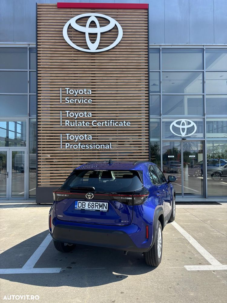 Toyota Yaris Cross 116 1.5 VVT-i Business Edition - 4