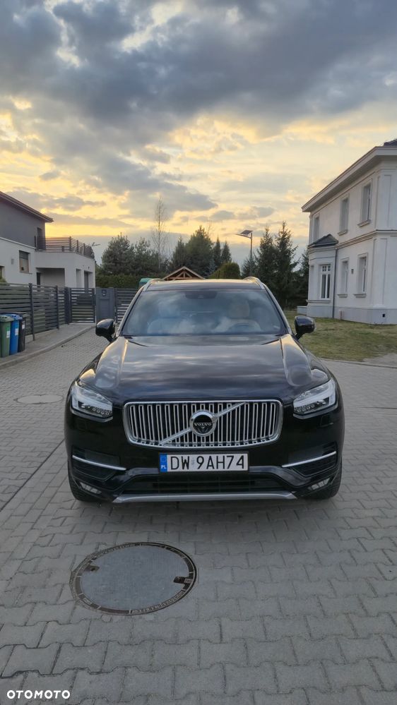 Volvo XC 90 D5 SCR AWD Inscription 7os - 2