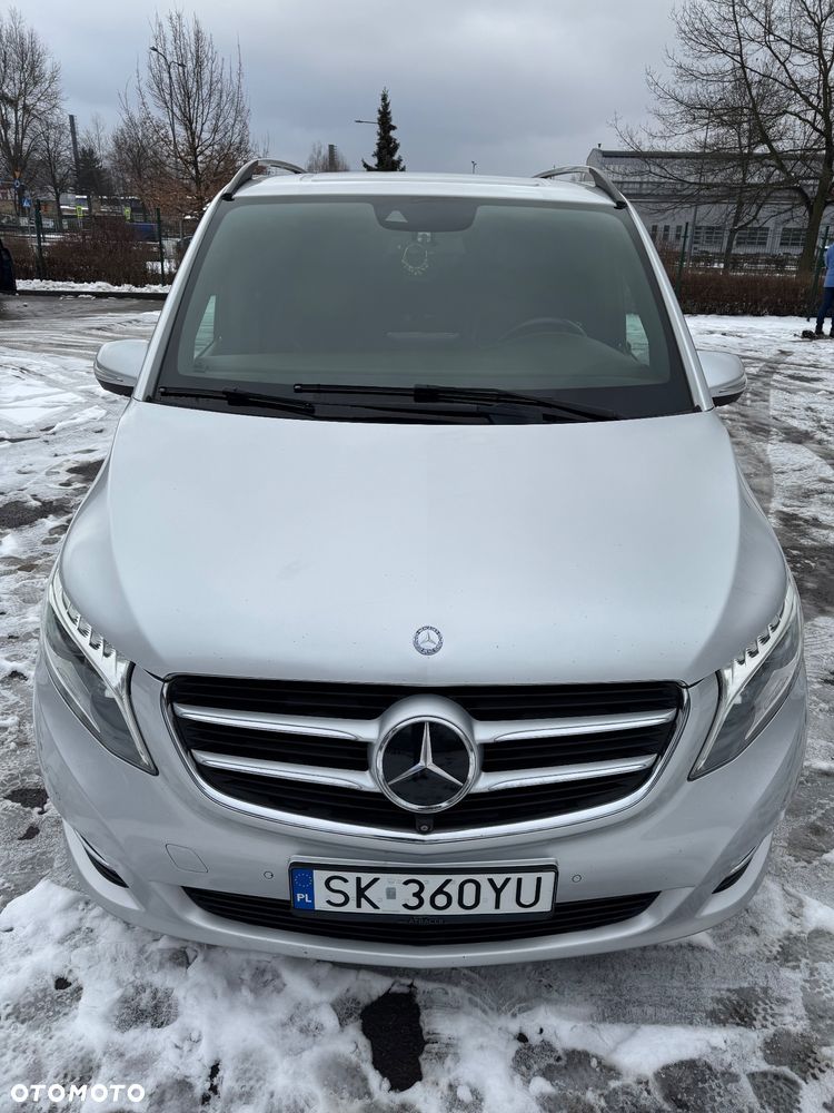 Mercedes-Benz Klasa V 250 BlueTEC Edition 1 7G-Tronic (d³ugi) - 28