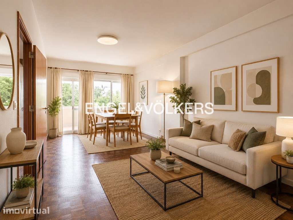 T3 com Terraço Privativo nas Avenidas Novas Oportunidade de Remodel... - Grande imagem: 2/35