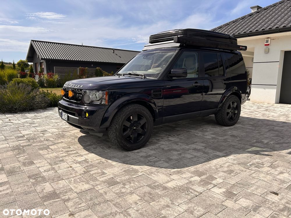 Land Rover Discovery IV 5.0 V8 HSE