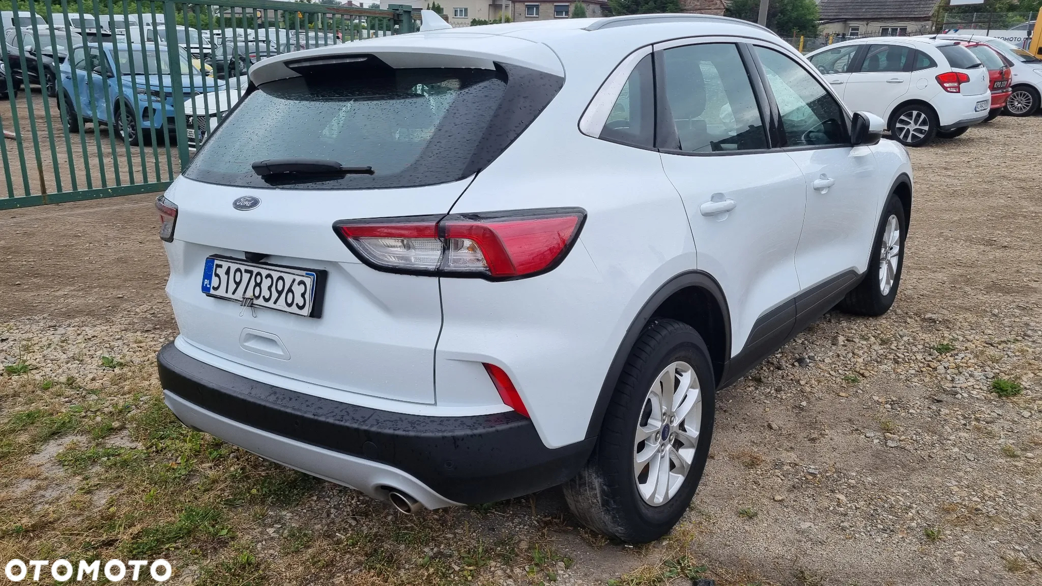 Ford Kuga 2.5 FHEV AWD Graphite Tech Edition e-CVT - 3