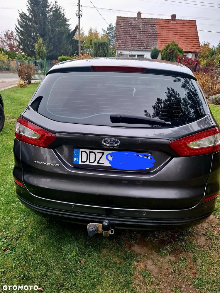 Ford Mondeo 2015 photo 4