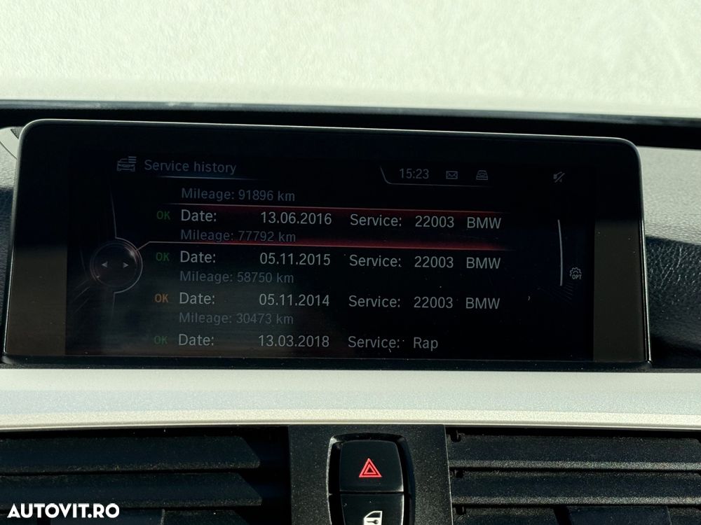 BMW Seria 3 320d Touring Aut. Efficient Dynamics Edition - 27