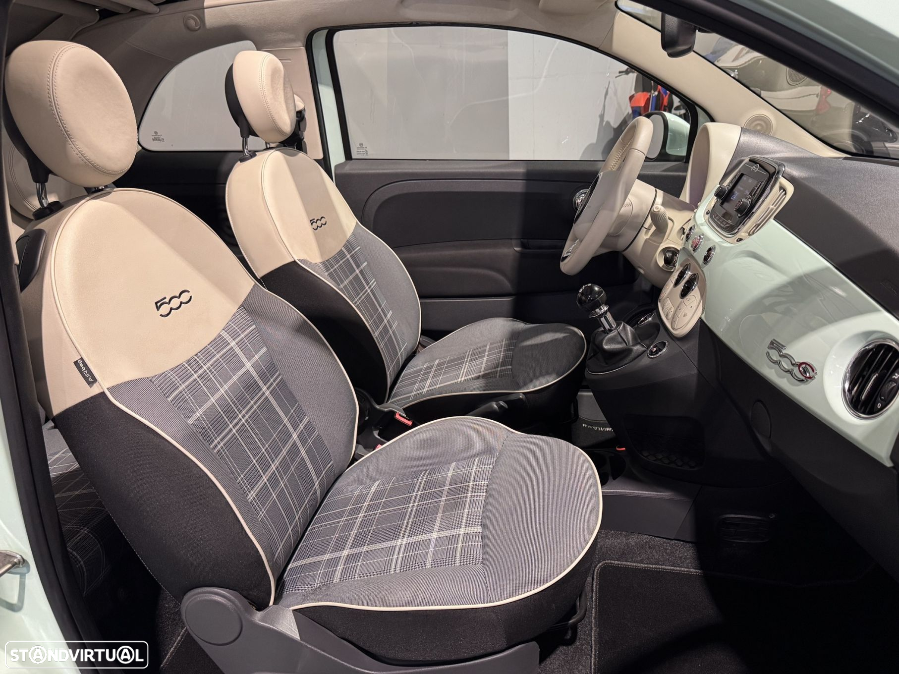 Fiat 500C 1.2 New Lounge - 45
