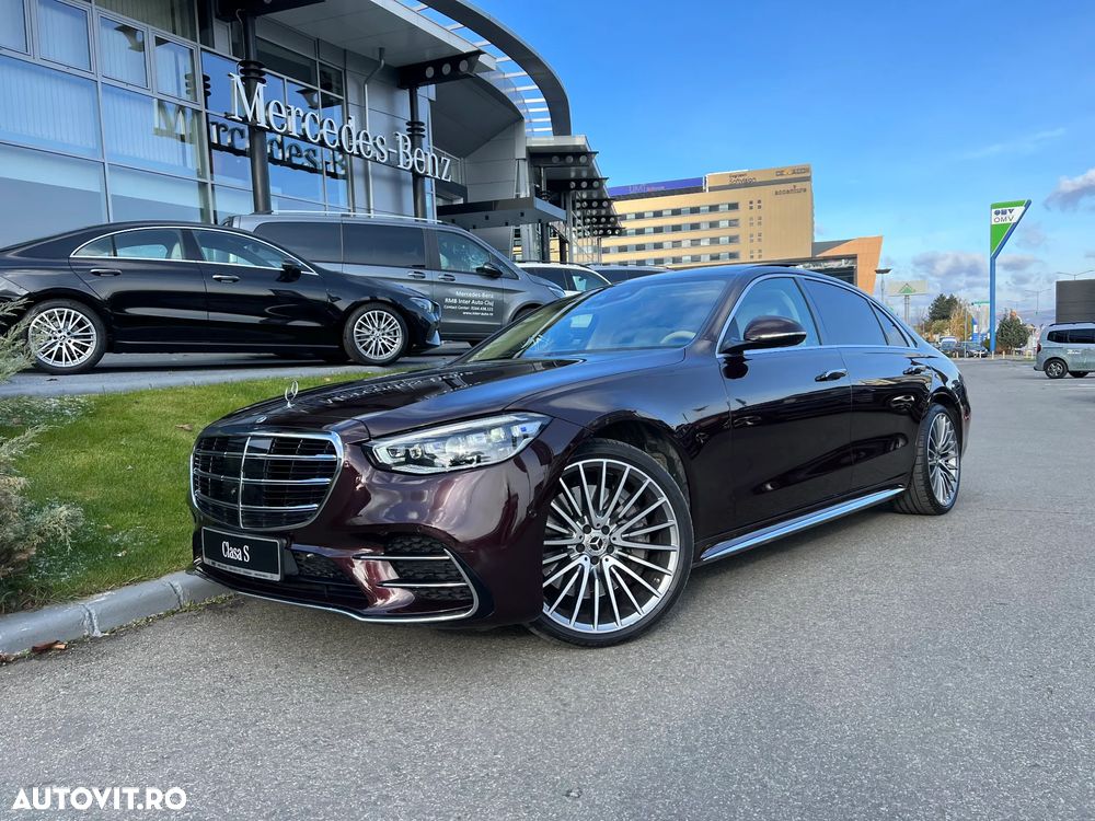 Mercedes-Benz S 400 d 4Matic L 9G-TRONIC - 1