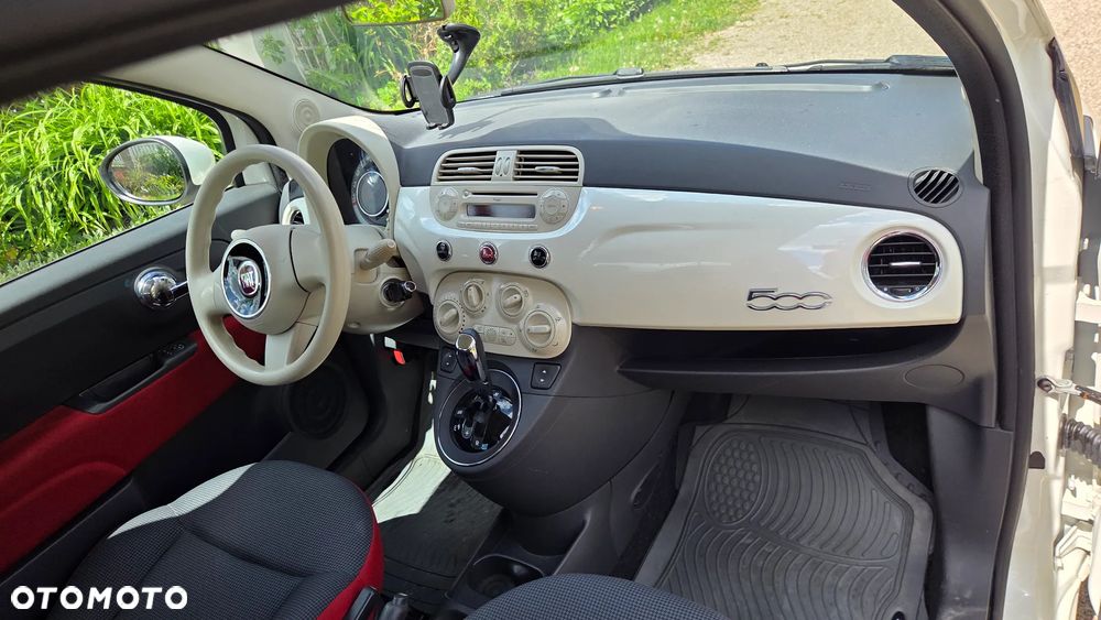 Fiat 500 1.2 Lounge Dualogic - 6