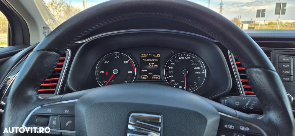 Seat Leon 1.6 TDI Start&Stop Ecomotive Style - 19