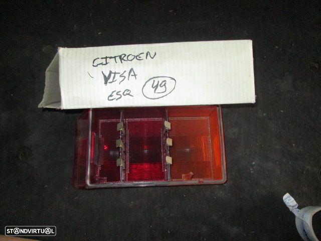 Farol Tras 103F707041771 CITROEN VISA ESQ NOVO - 4