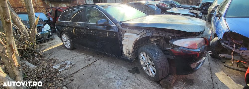 DEZMEMBRAM BMW F11 2012 MOTOR 258 CP - 2