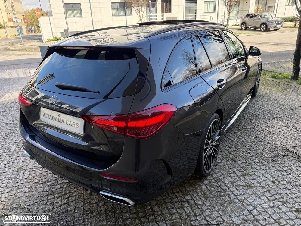 Mercedes-Benz C 220 Station d 9G-TRONIC 4Matic AMG Line - 14