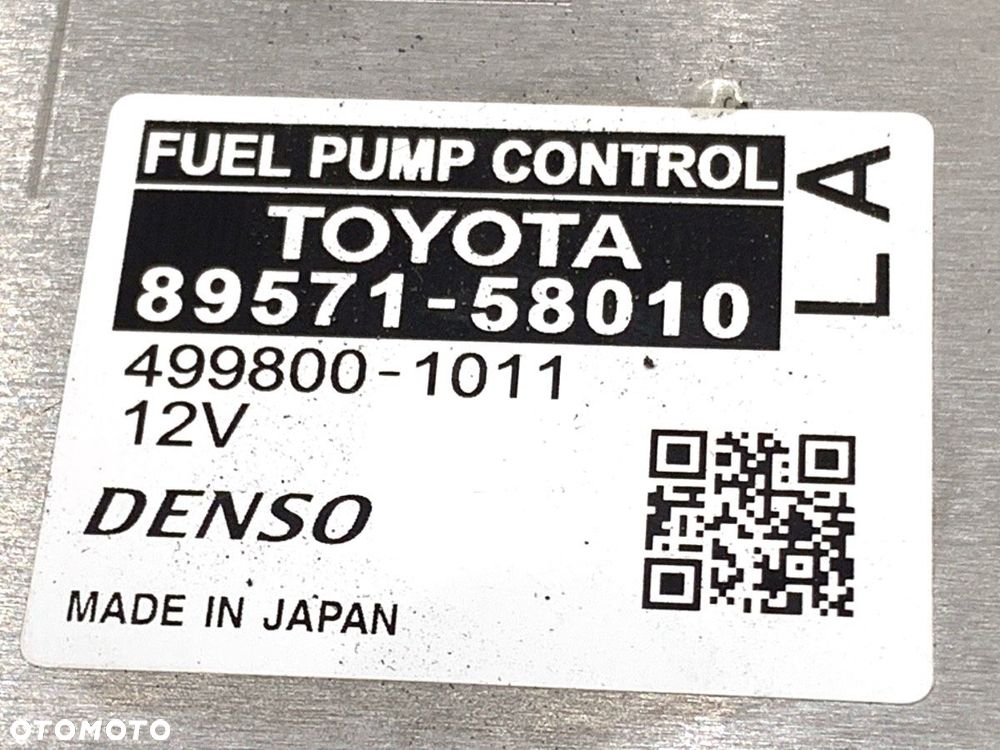 MODUŁ POMPY PALIWA  LEXUS IS III (_E3_) 2013 - 2022 200t (ASE30) 180 kW [245 KM] benzyna 2015 - - 5