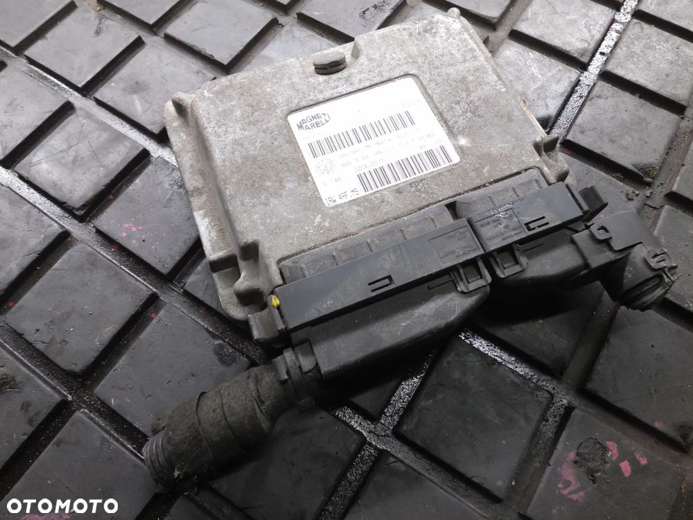 Sterownik silnika Fiat Seicento 1.1 MPI 55183580 IAW4AF.M9 POSIADAM 2 SZT - 1