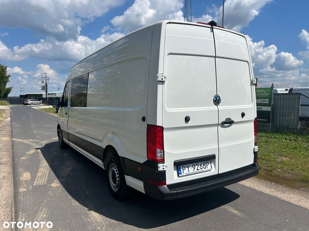 Volkswagen CRAFTER Maxi L3H2  2.0 TDI 180ps,7-osobowa brygadówka - 4