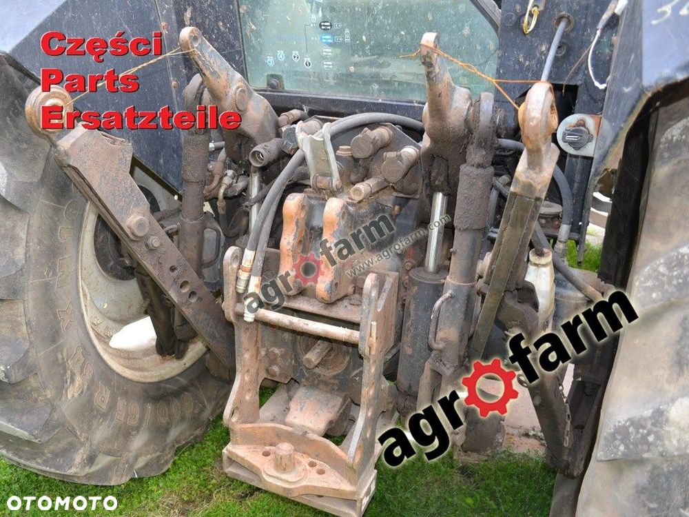 Valtra 6300 części, skrzynia biegów, zwolnica, oś - 4