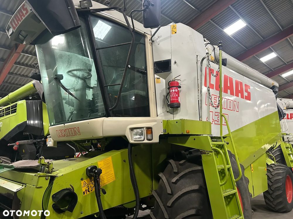 Claas Lexion 430 - 10