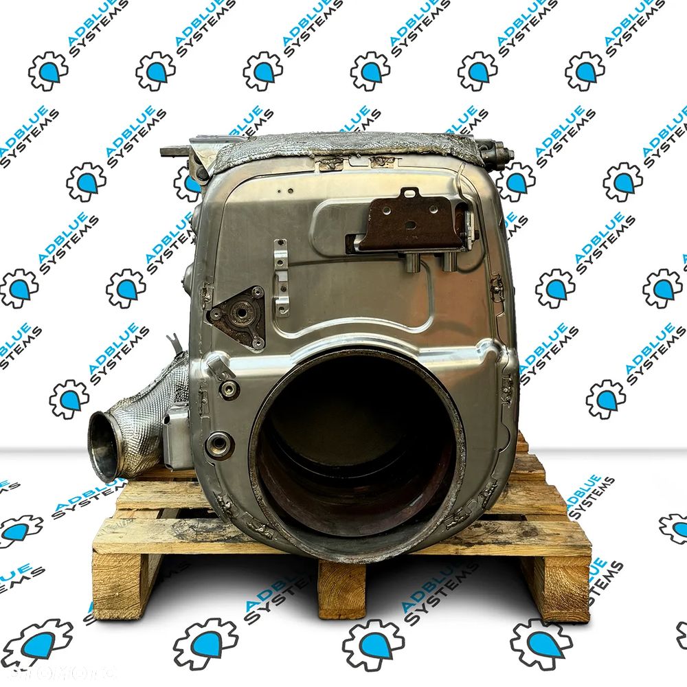 KATALIZATOR, SCR, DPF, DAF 106 POLIFT EURO 6, 2140970, 2188247, 2232841, 2300749 - 2