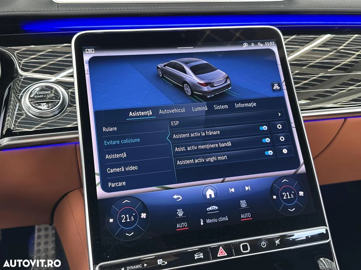 Mercedes-Benz S 500 4MATIC MHEV Aut. - 8