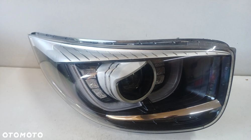 lampa prawy przod kia picanto III 3 17- europa - 3