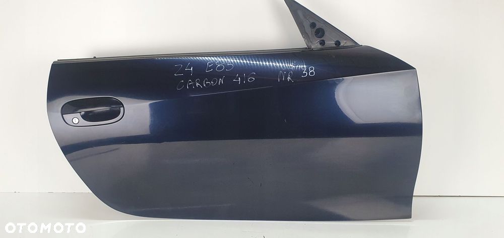 Bmw Z4 E85 Drzwi Prawy Przód Carbon 416 Nr 38 - 1