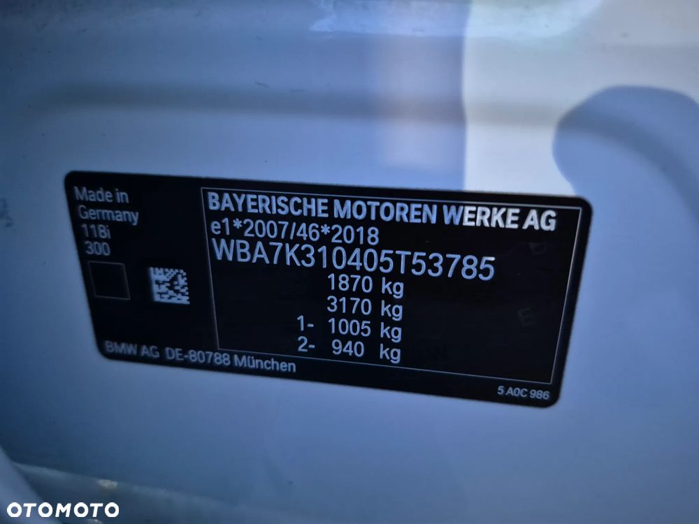 BMW Seria 1 118i GPF Sport Line - 13