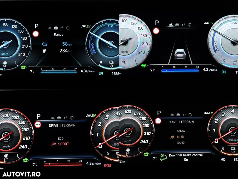 Hyundai Tucson PHEV 1.6 l 265 CP 4WD 6AT Premium - 29