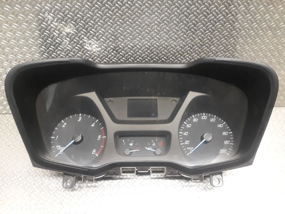 ZESTAW STARTOWY FORD TRANSIT CUSTOM  2,2 TDCI 2012r STEROWNIK: S180146201A  PK21-12A650-AB - 2