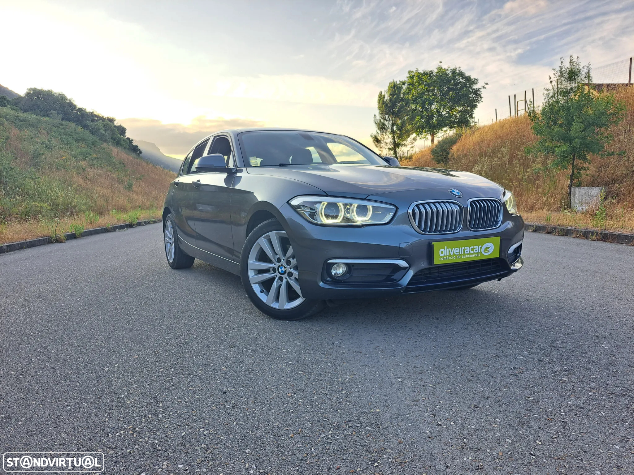 BMW 116 d Advantage Auto - 10