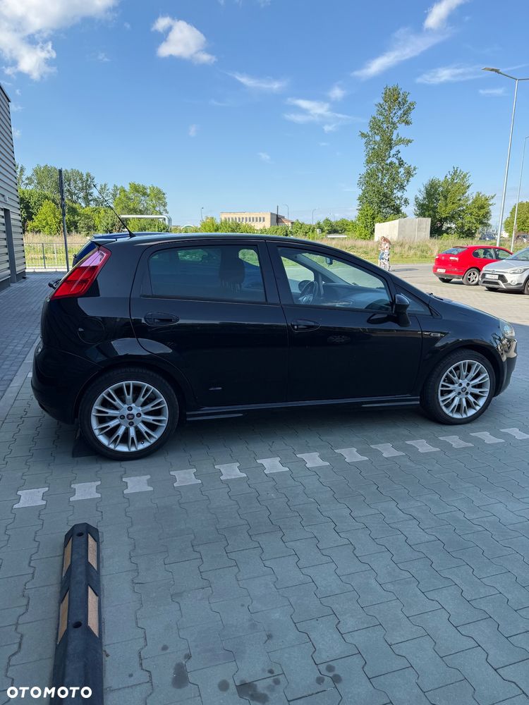 Fiat Grande Punto 1.4T-Jet Emotion - 6