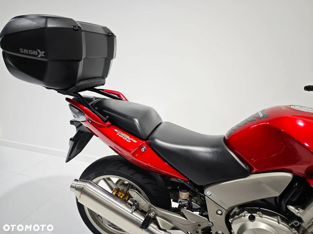 Honda CBF - 9