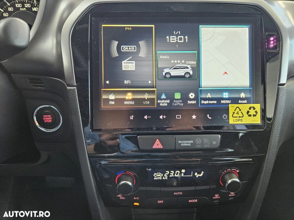 Suzuki Vitara 1.4 Boosterjet 6MT MHEV Passion - 16