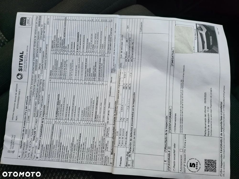 Ford Transit Custom - 29