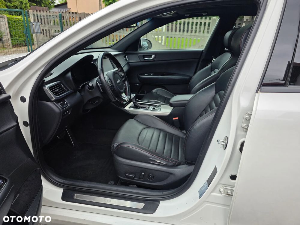 Kia Optima Sportswagon 1.7 CRDI DCT GT Line - 10