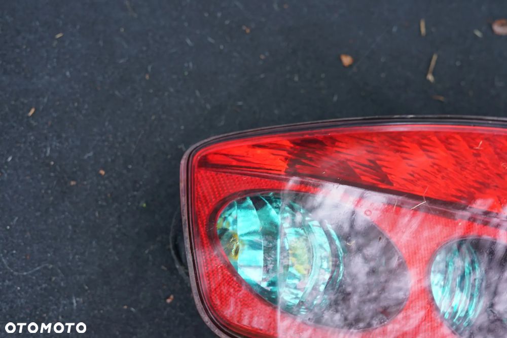 Lampa tył tylna lewa Peugeot 407 Sedan - 3
