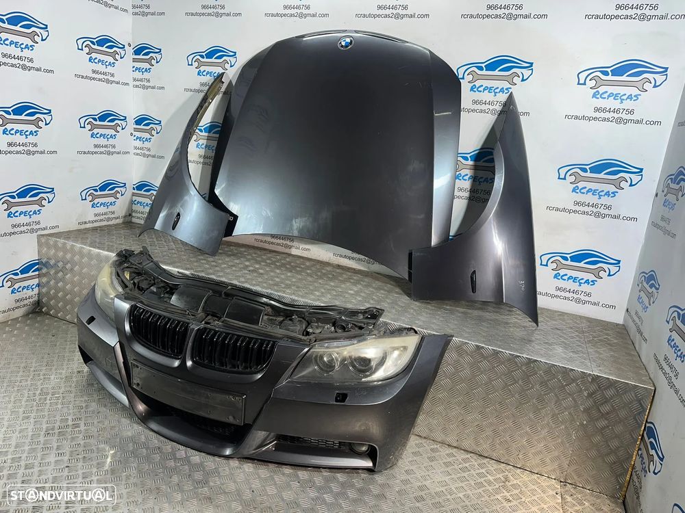 .Frente Completa Pack M Xenon BMW Serie 3 E90 Sedan E91 Touring 320D 163cv Carrinha 2004 - 2010 - 4