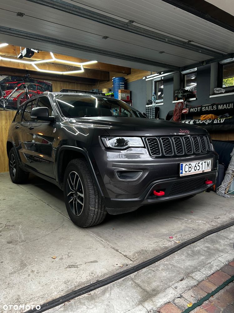Jeep Grand Cherokee 3.6 V6 Trailhawk - 10