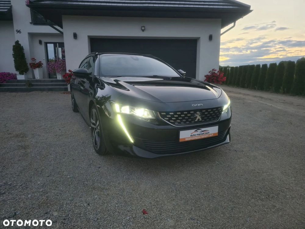 Peugeot 508 2.0 BlueHDi GT S&S EAT8 - 10
