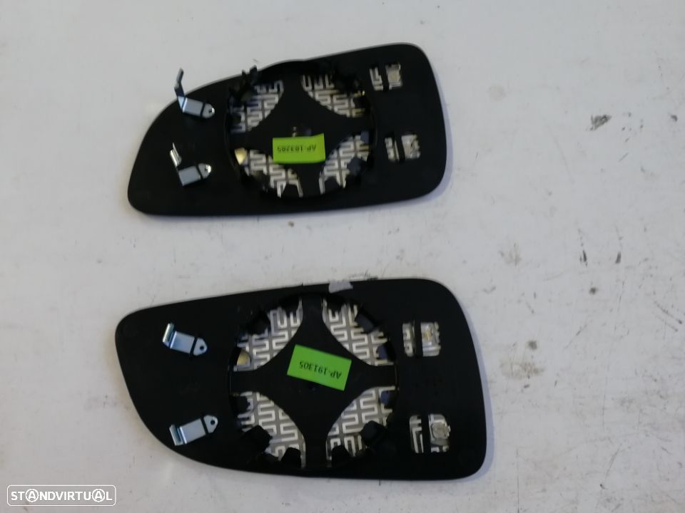 vidro espelho retrovisor esquerdo / direito  opel astra H 2004 a 2008 (novo) - 2