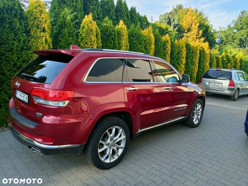 Jeep Grand Cherokee 3.6 V6 Overland Summit - 1